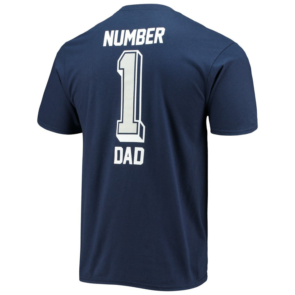 NFL Dallas Cowboys #1 Dad T-Shirt