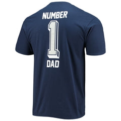NFL Dallas Cowboys #1 Dad T-Shirt