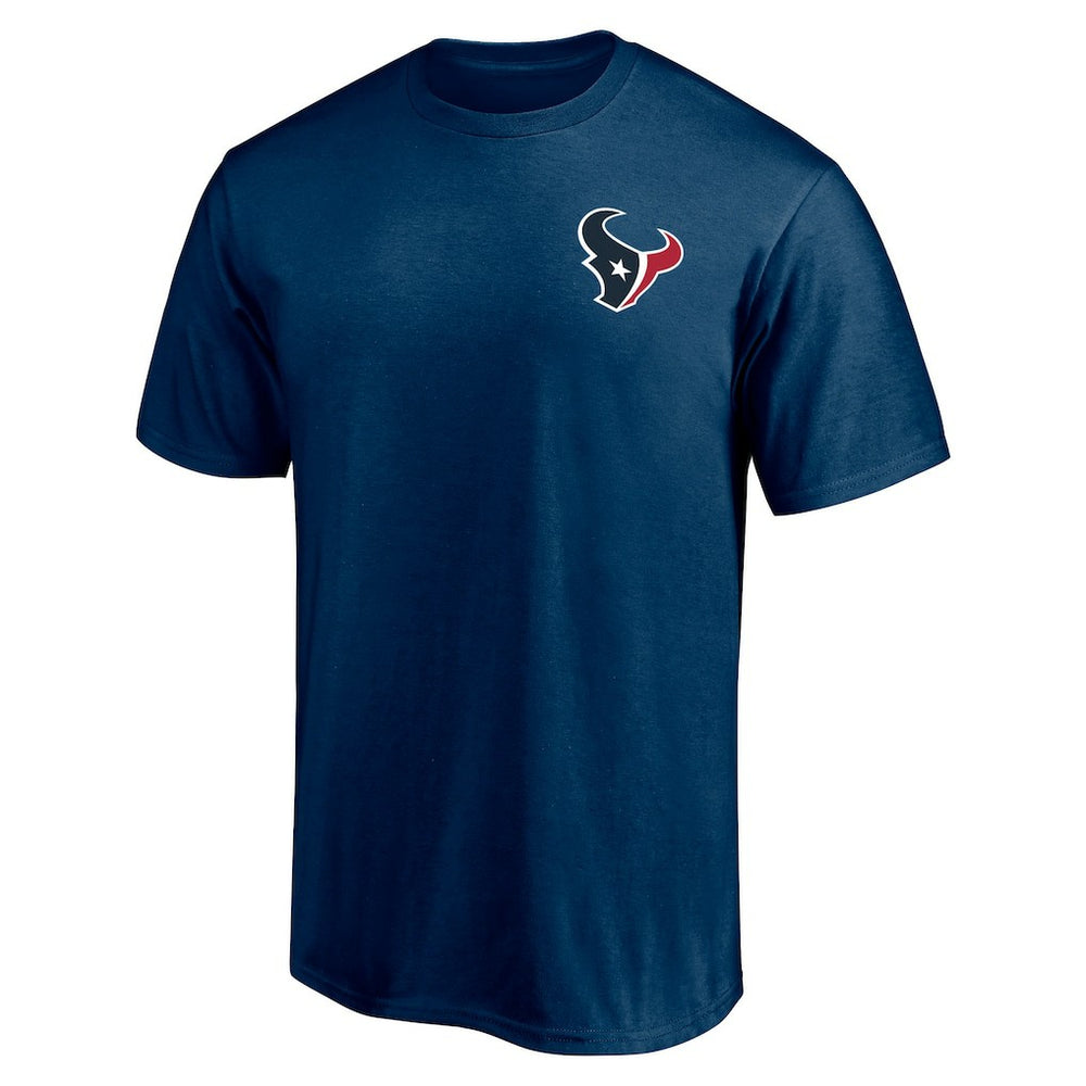 NFL Houston Texans #1 Dad T-Shirt