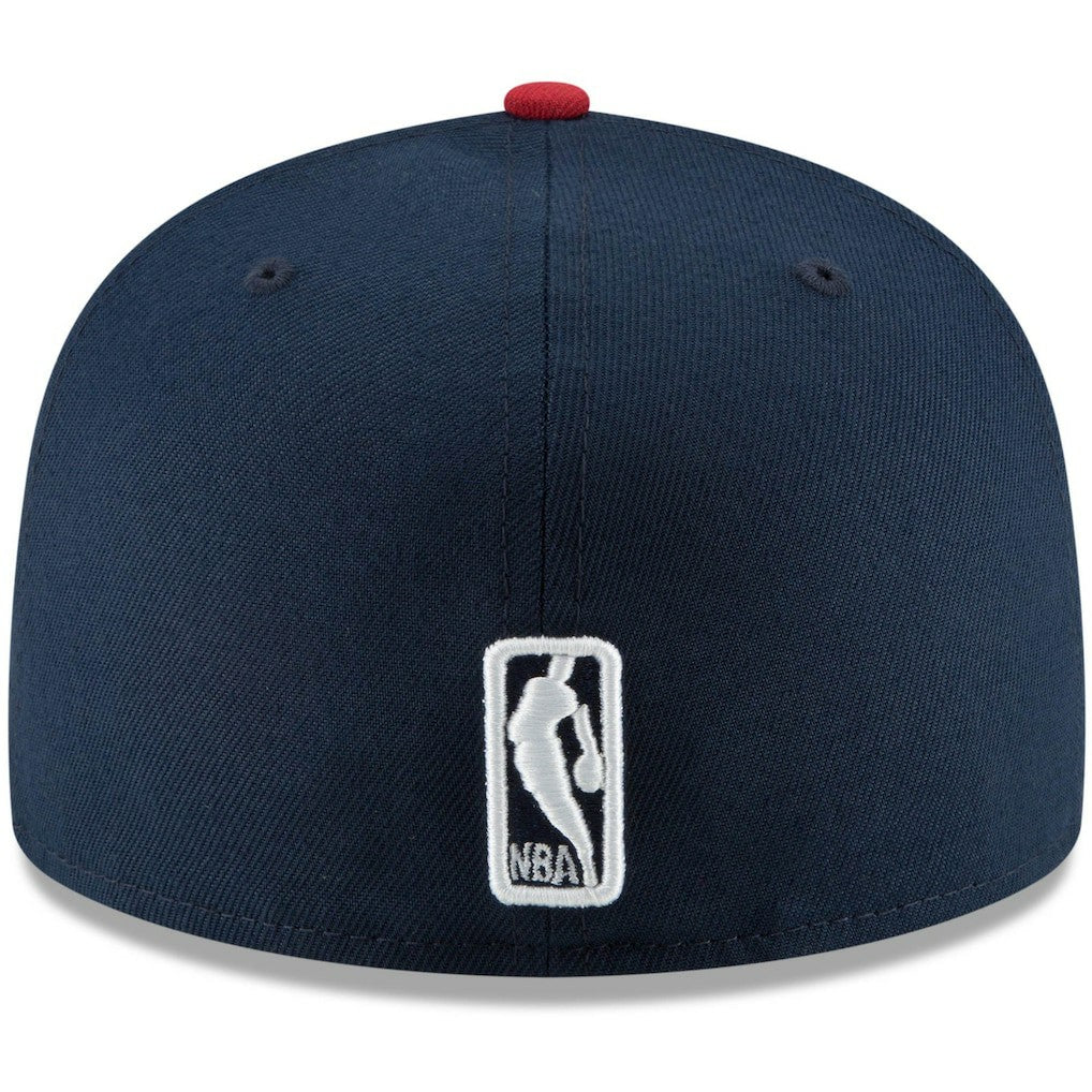 Denver Nuggets 2-Tone 59FIFTY Fitted Hat sale - Navy/Red | New Era outlet