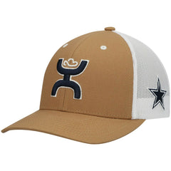 NFL Dallas Cowboys HOOey Logo Trucker Snapback Hat