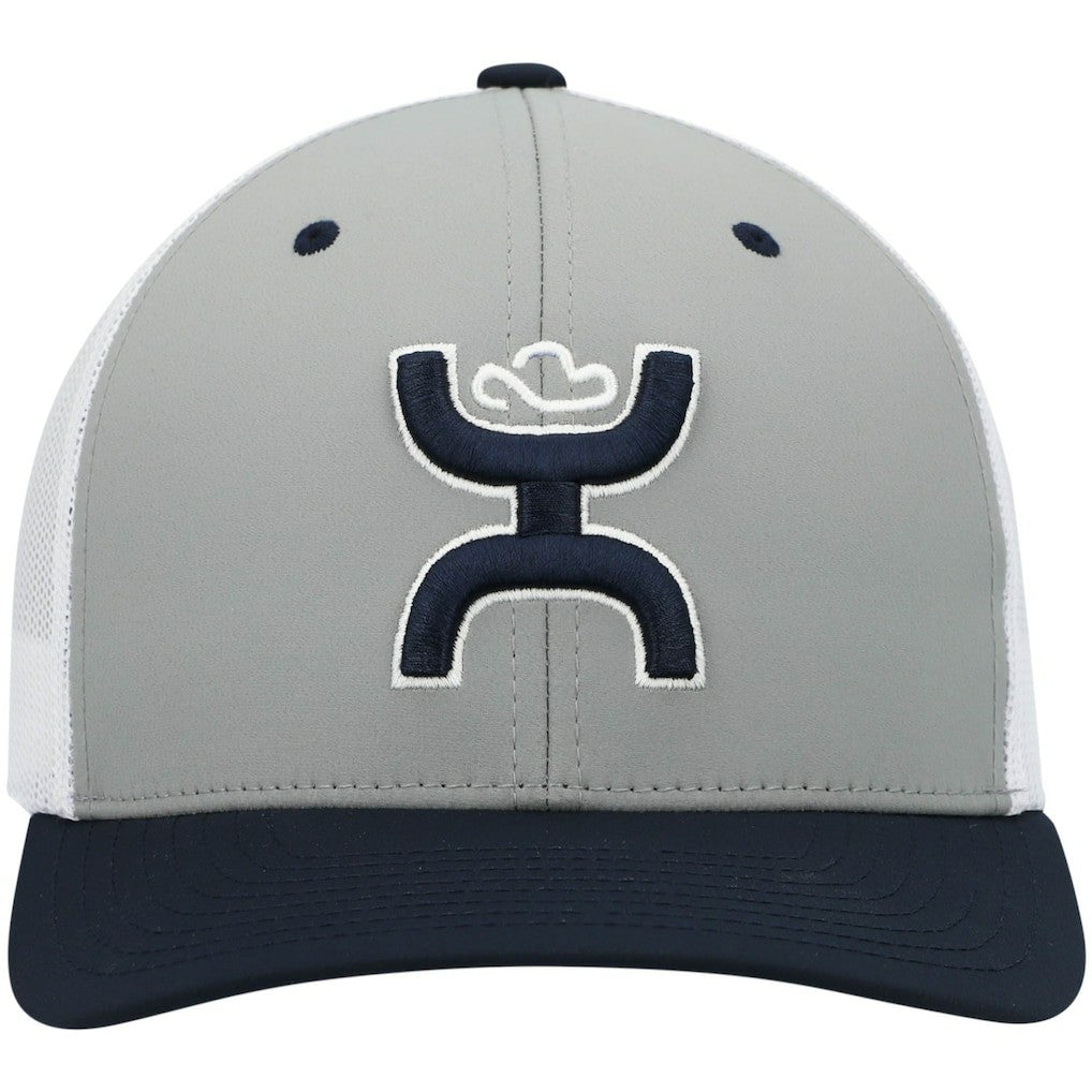 NFL Dallas Cowboys HOOey Tri-Color H Trucker Snapback Hat