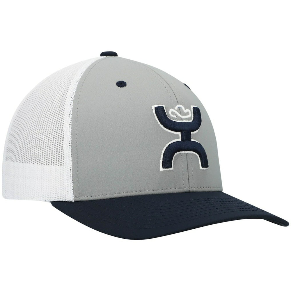 NFL Dallas Cowboys HOOey Tri-Color H Trucker Snapback Hat