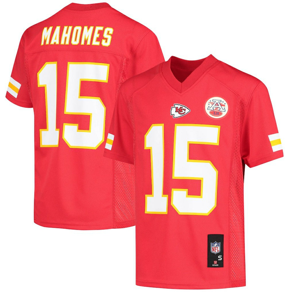 NFL Kansas City Chiefs Patrick Mahomes  Youth Replica Player Jersey
