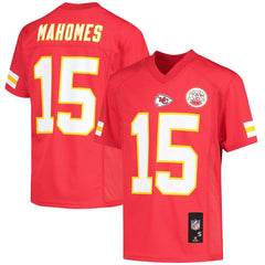 NFL Kansas City Chiefs Patrick Mahomes  Youth Replica Player Jersey
