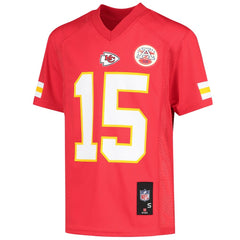 NFL Kansas City Chiefs Patrick Mahomes  Youth Replica Player Jersey