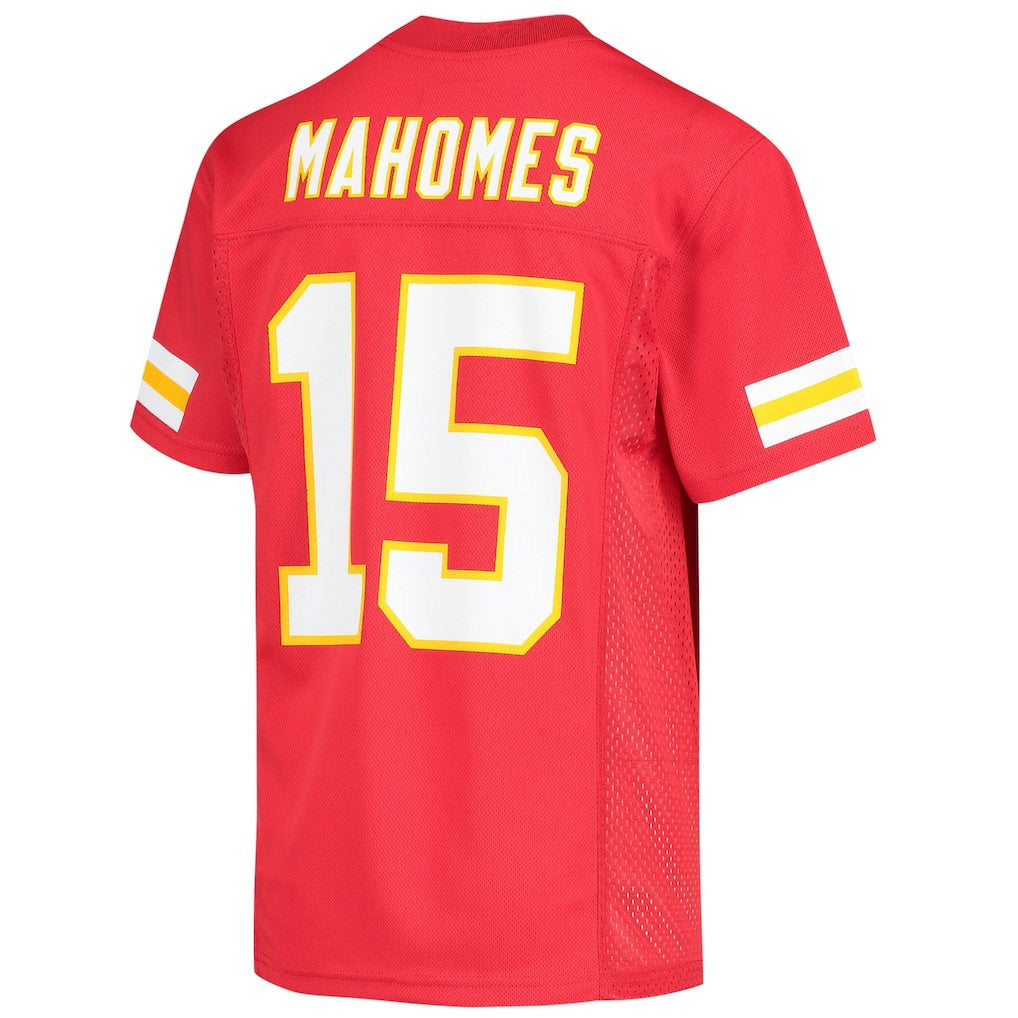 NFL Kansas City Chiefs Patrick Mahomes  Youth Replica Player Jersey