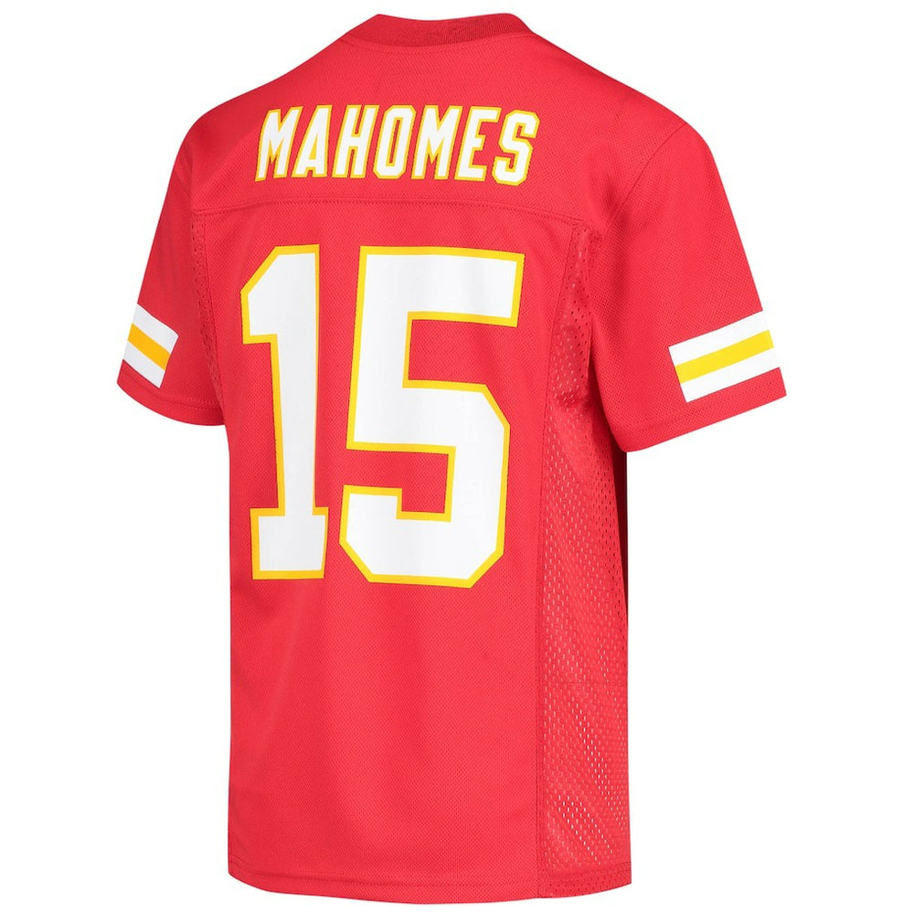 NFL Kansas City Chiefs Patrick Mahomes  Youth Replica Player Jersey