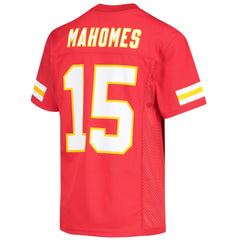 NFL Kansas City Chiefs Patrick Mahomes  Youth Replica Player Jersey