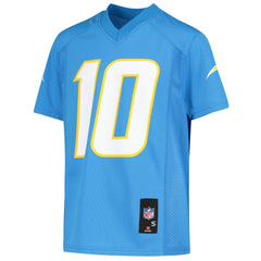 NFL Los Angeles Chargers Justin Herbert  Youth Replica Player Jersey