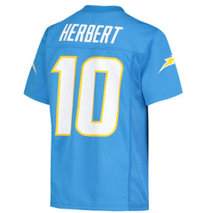 NFL Los Angeles Chargers Justin Herbert  Youth Replica Player Jersey