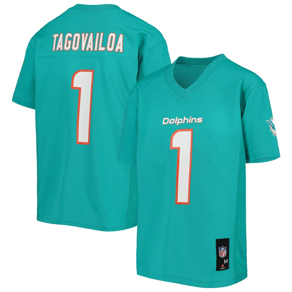 NFL Miami Dolphins Tua Tagovailoa  Youth Replica Player Jersey