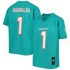 NFL Miami Dolphins Tua Tagovailoa  Youth Replica Player Jersey