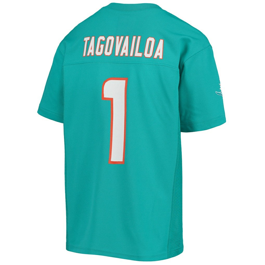 NFL Miami Dolphins Tua Tagovailoa  Youth Replica Player Jersey