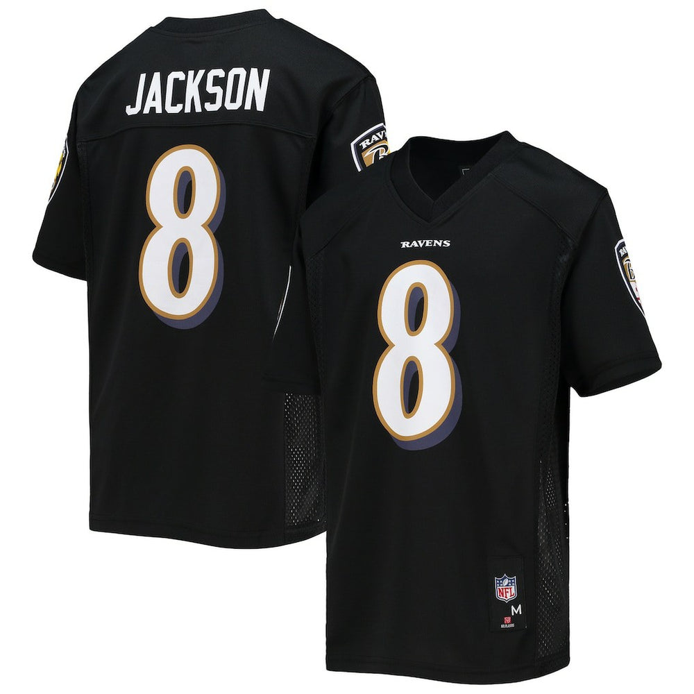 NFL Baltimore Ravens Lamar Jackson  Youth Replica Player Jersey