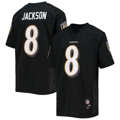 NFL Baltimore Ravens Lamar Jackson  Youth Replica Player Jersey