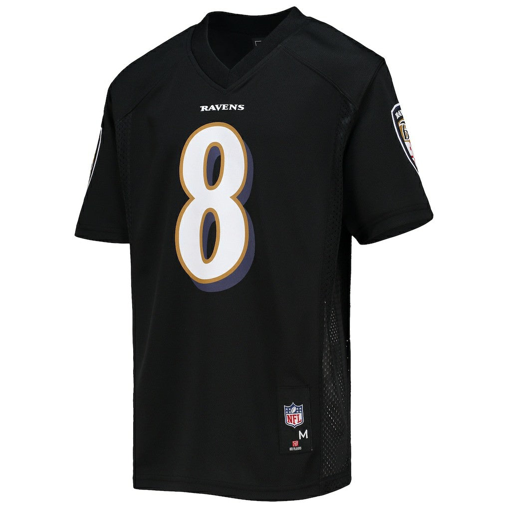 NFL Baltimore Ravens Lamar Jackson  Youth Replica Player Jersey