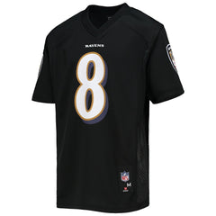 NFL Baltimore Ravens Lamar Jackson  Youth Replica Player Jersey