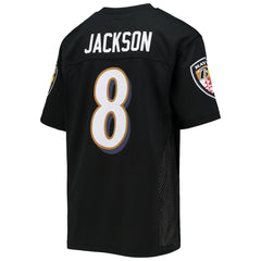 NFL Baltimore Ravens Lamar Jackson  Youth Replica Player Jersey