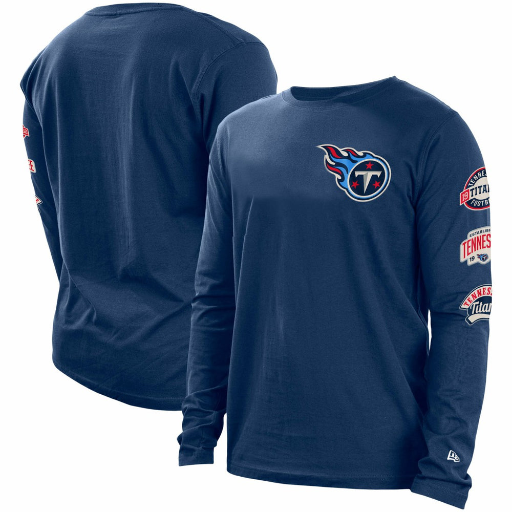 NFL Tennessee Titans Hype 2-Hit Long Sleeve T-Shirt
