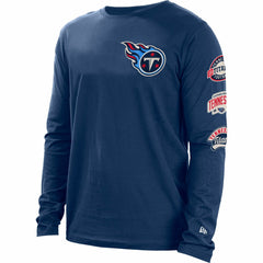 NFL Tennessee Titans Hype 2-Hit Long Sleeve T-Shirt