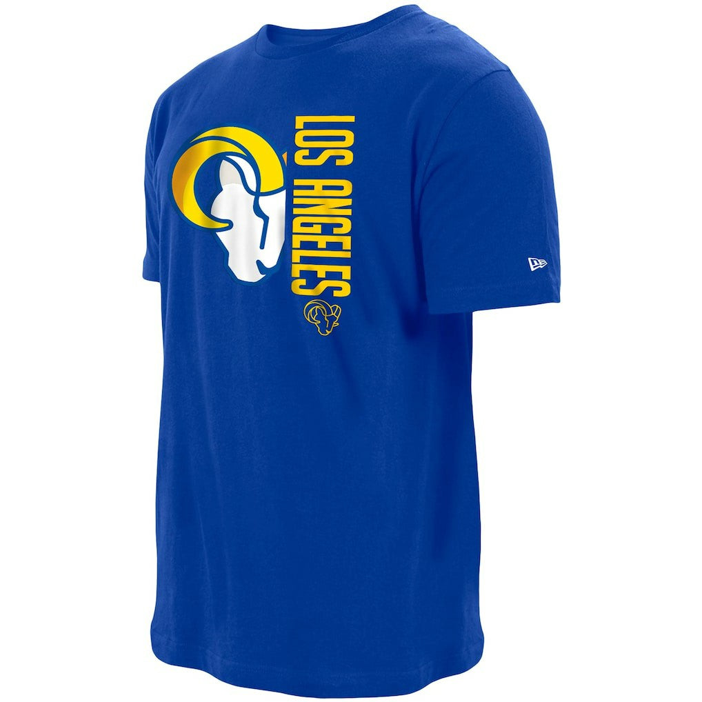 NFL Los Angeles Rams Split Logo 2-Hit T-Shirt