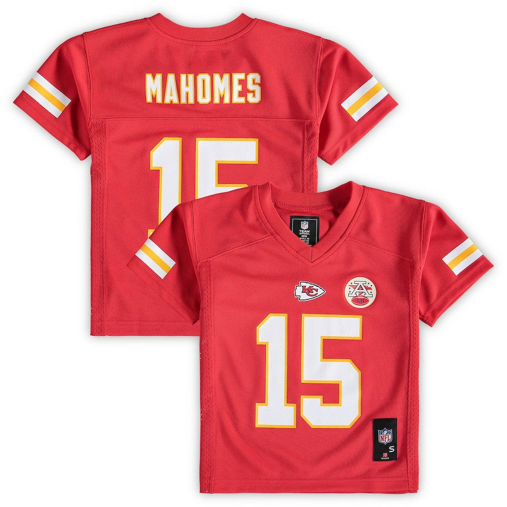 NFL Kansas City Chiefs Patrick Mahomes  Preschool Replica Player Jersey