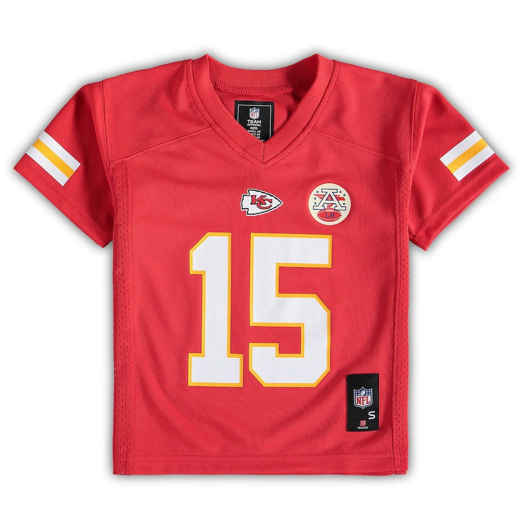 NFL Kansas City Chiefs Patrick Mahomes  Preschool Replica Player Jersey