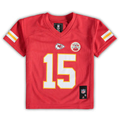 NFL Kansas City Chiefs Patrick Mahomes  Preschool Replica Player Jersey