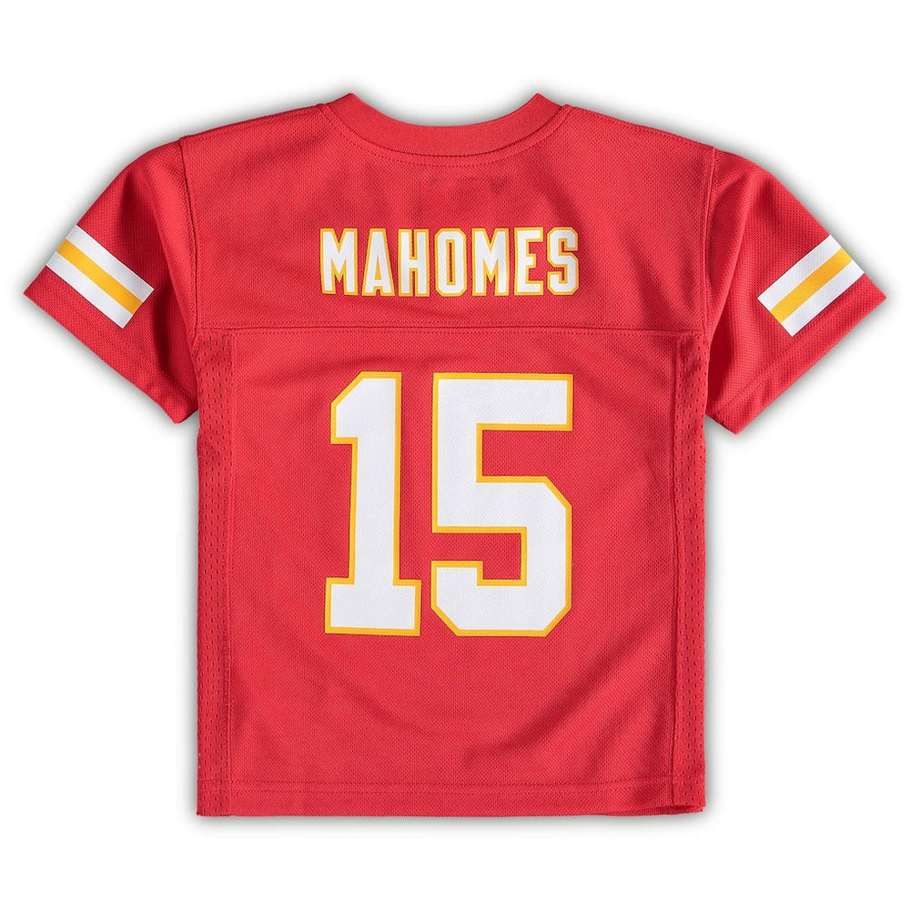 NFL Kansas City Chiefs Patrick Mahomes  Preschool Replica Player Jersey