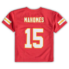 NFL Kansas City Chiefs Patrick Mahomes  Preschool Replica Player Jersey