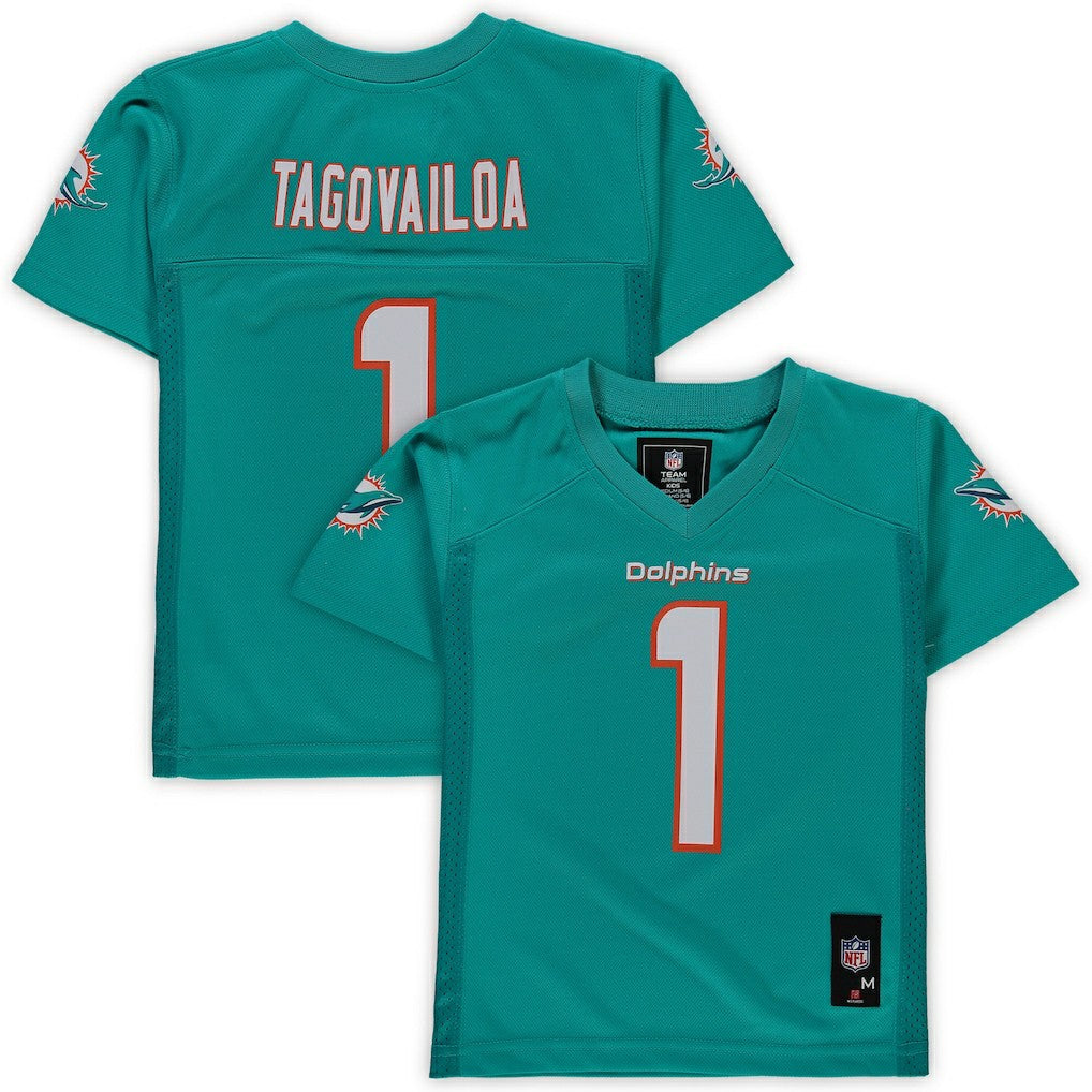 NFL Miami Dolphins Tua Tagovailoa  Preschool Replica Player Jersey