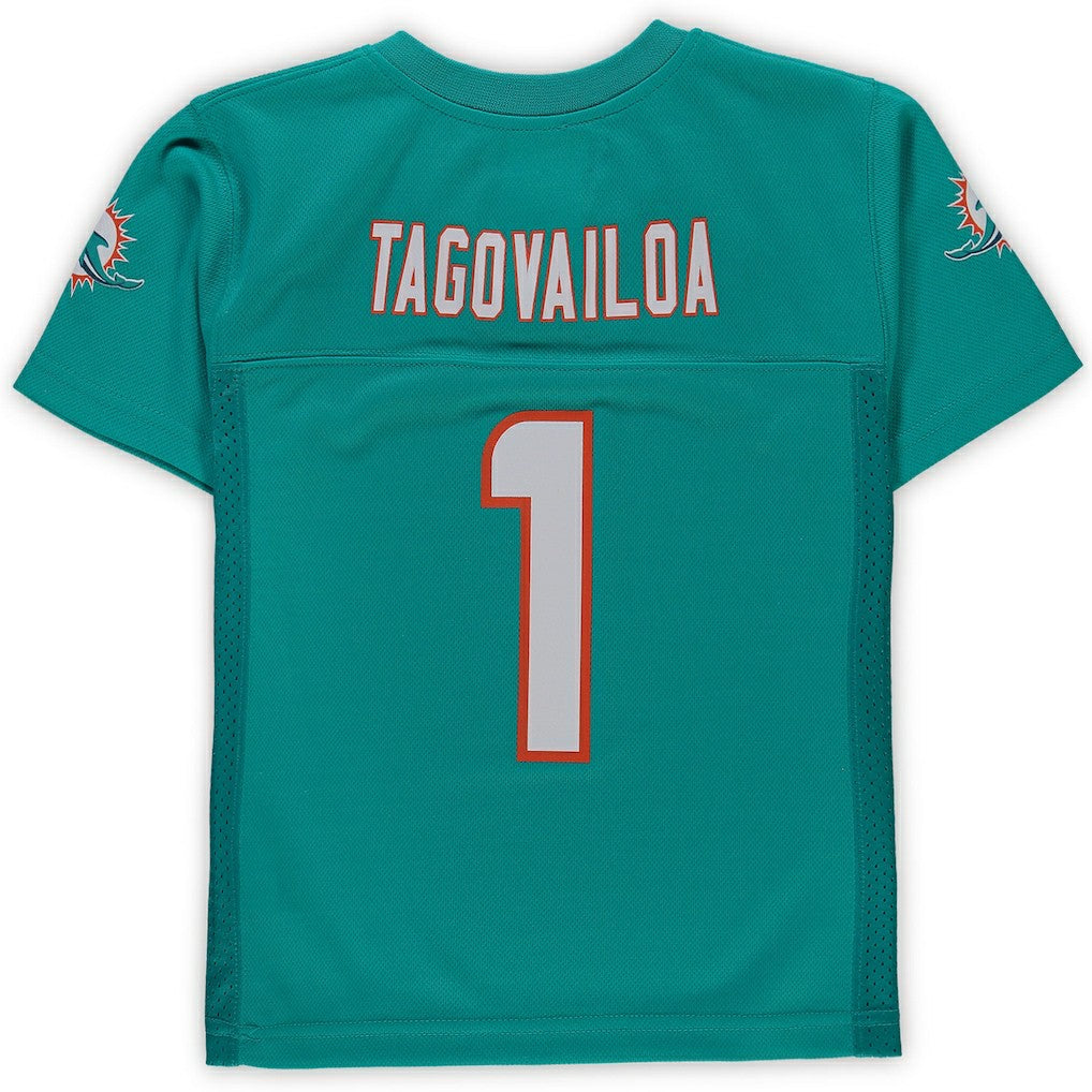 NFL Miami Dolphins Tua Tagovailoa  Preschool Replica Player Jersey