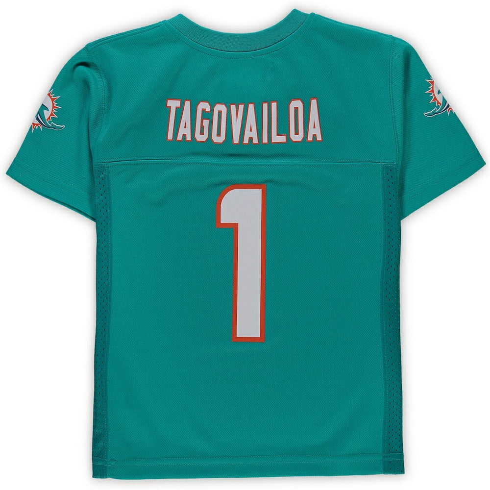 NFL Miami Dolphins Tua Tagovailoa  Preschool Replica Player Jersey