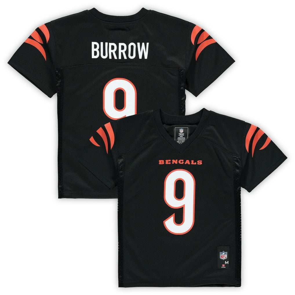 NFL Cincinnati Bengals Joe Burrow  Preschool Replica Player Jersey