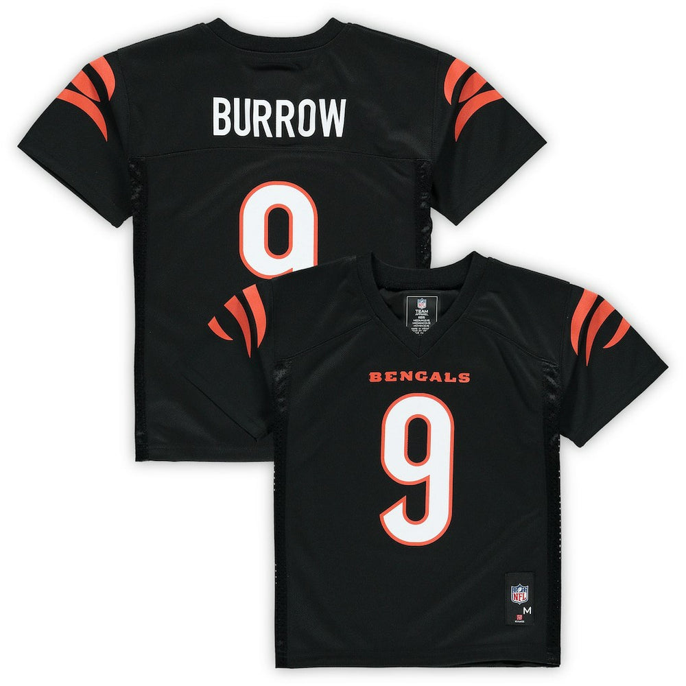 NFL Cincinnati Bengals Joe Burrow  Preschool Replica Player Jersey