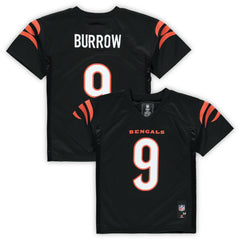 NFL Cincinnati Bengals Joe Burrow  Preschool Replica Player Jersey