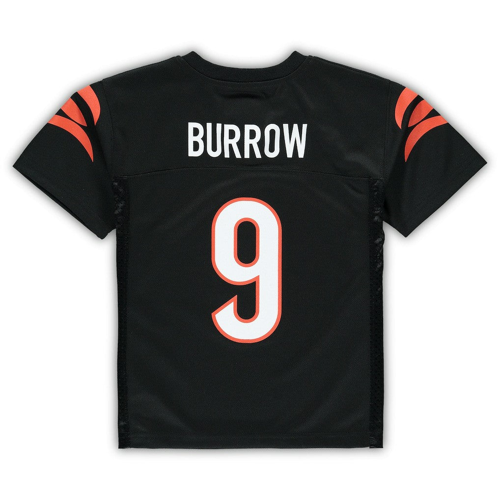 NFL Cincinnati Bengals Joe Burrow  Preschool Replica Player Jersey