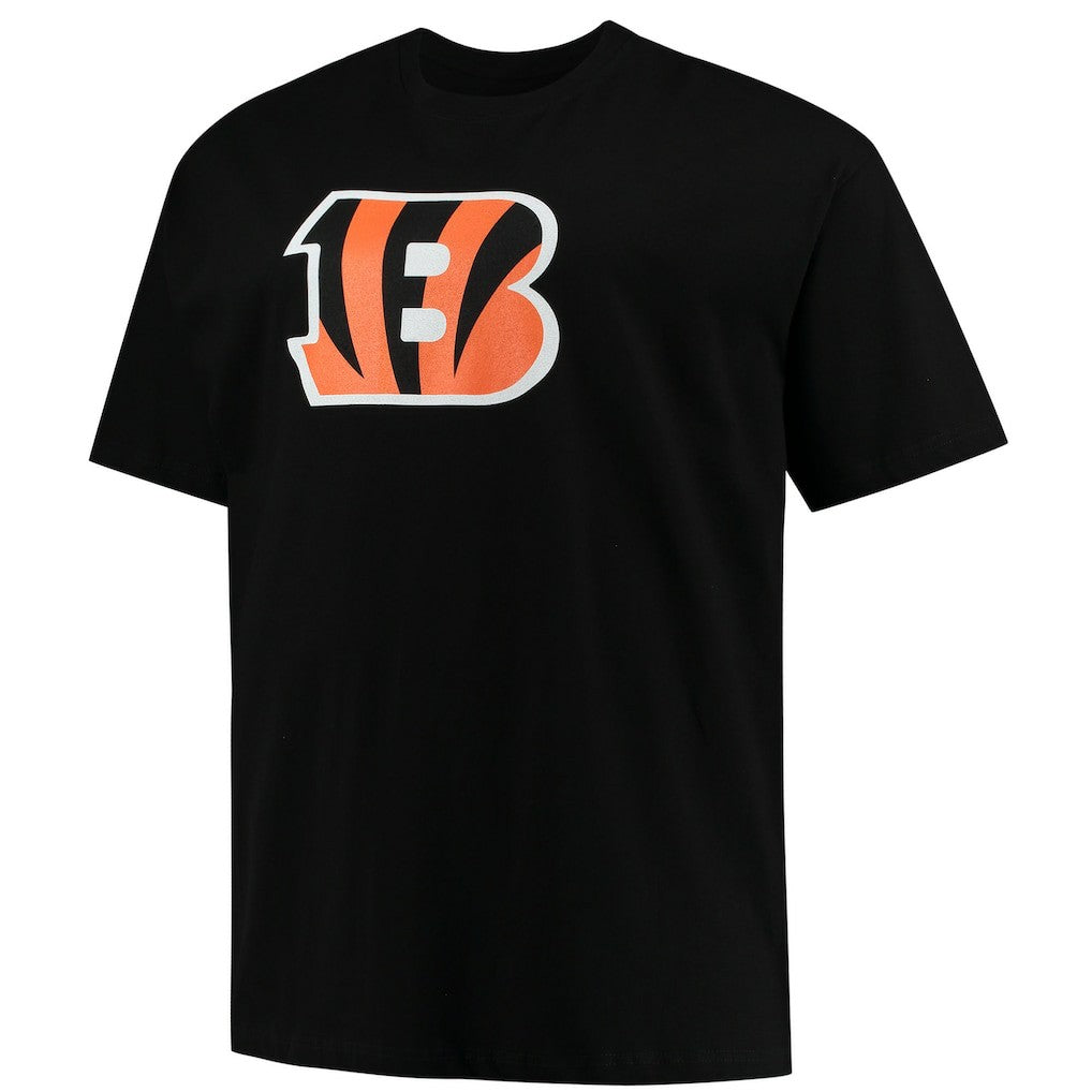 NFL Cincinnati Bengals Joe Burrow  Big & Tall Player Name & Number T-Shirt