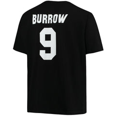 NFL Cincinnati Bengals Joe Burrow  Big & Tall Player Name & Number T-Shirt