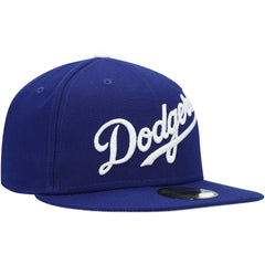 Los Angeles Dodgers White Logo 59FIFTY Fitted Hat - Royal | New Era