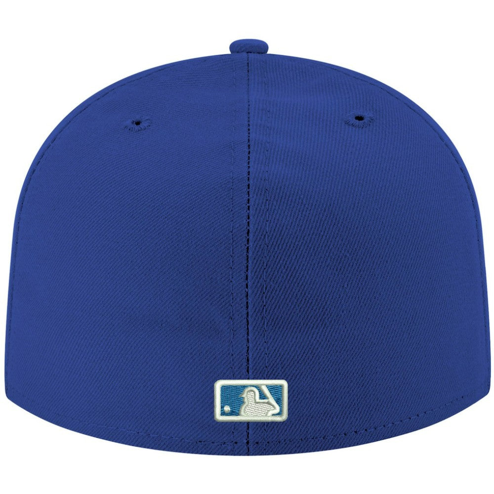 San Diego Padres White Logo 59FIFTY Fitted Hat - Royal | New Era