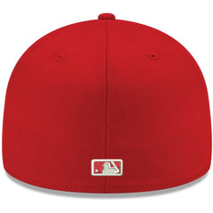 Pittsburgh Pirates White Logo 59FIFTY Fitted Hat - Red | New Era