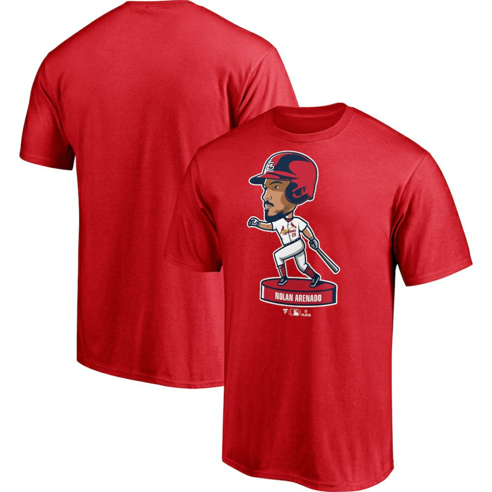 Nolan Arenado St. Louis Cardinals Player T-Shirt - Red
