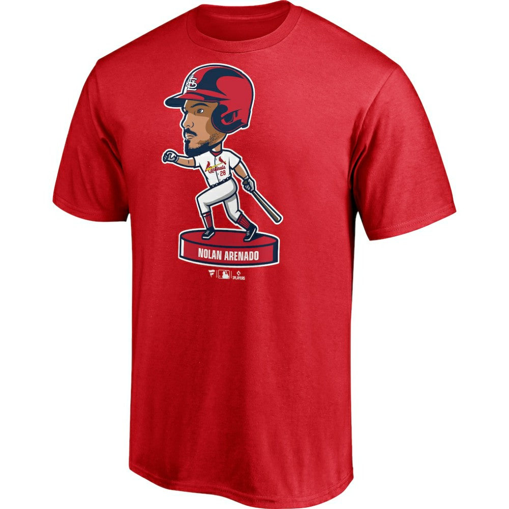 Nolan Arenado St. Louis Cardinals Player T-Shirt - Red