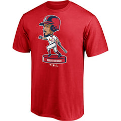 Nolan Arenado St. Louis Cardinals Player T-Shirt - Red