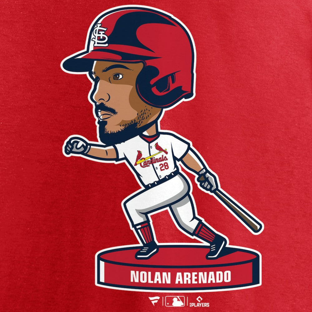 Nolan Arenado St. Louis Cardinals Player T-Shirt - Red