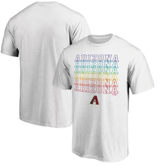 Arizona Diamondbacks City Pride T-Shirt - White