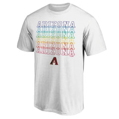 Arizona Diamondbacks City Pride T-Shirt - White