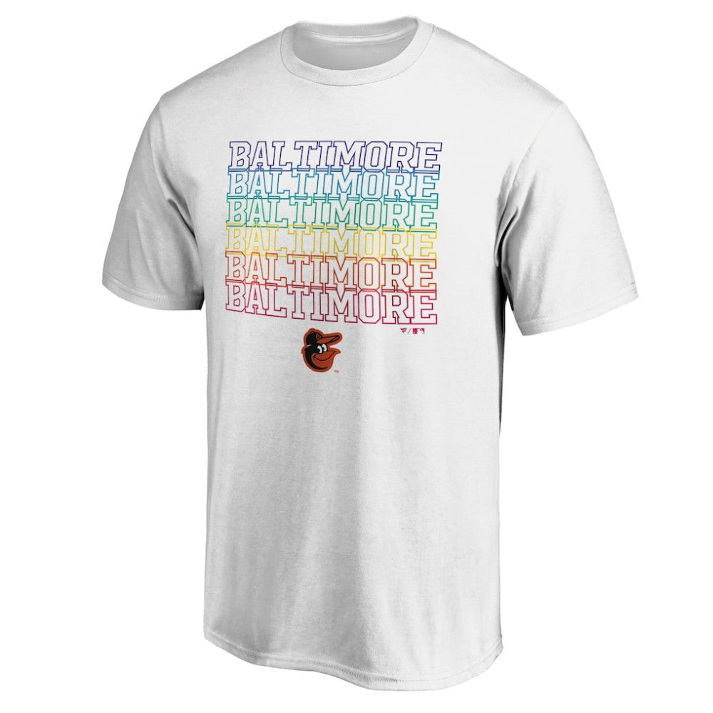 Baltimore Orioles City Pride T-Shirt - White